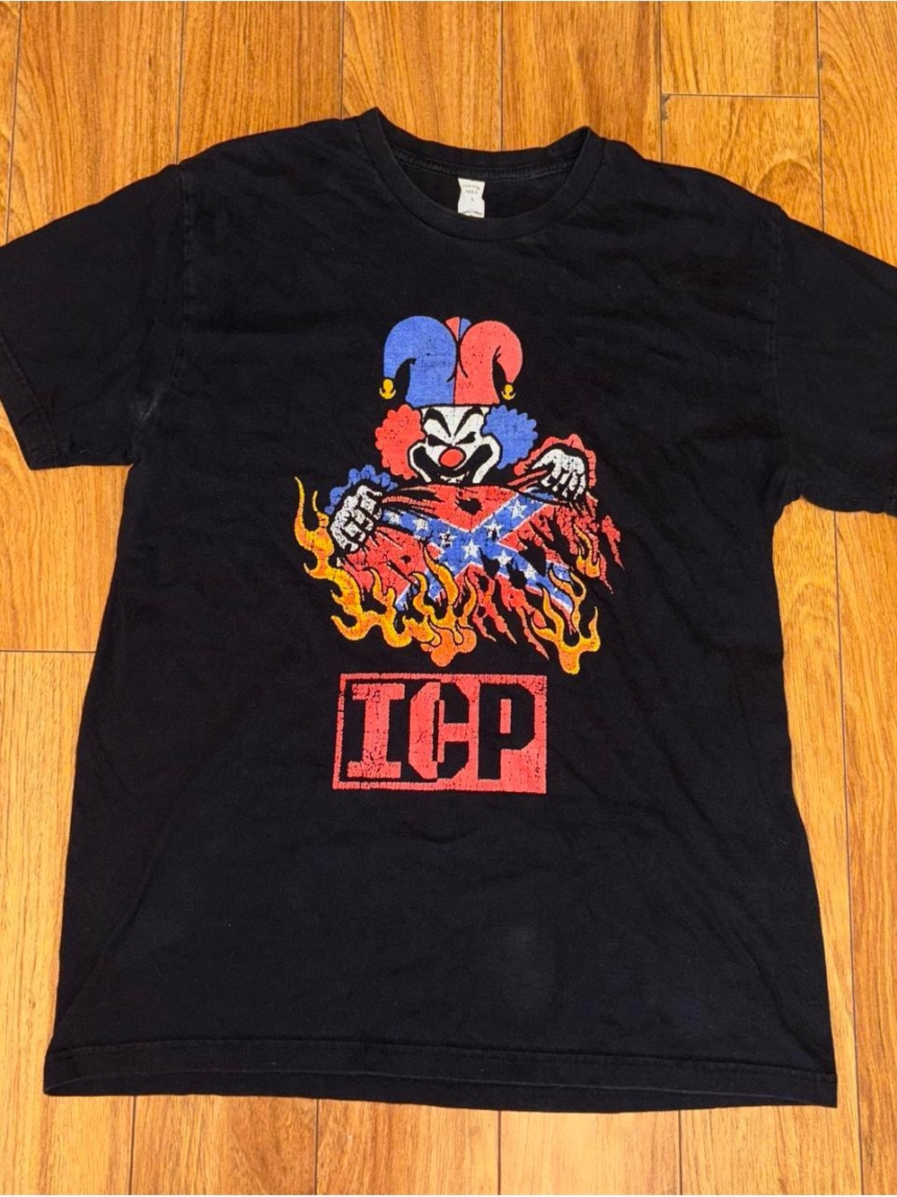 Insane Clown Posse Vintage black cotton tee